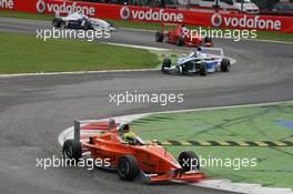 13.09.2008 Monza, Italy,  Esteban Gutierrez (MEX), Josef-Kaufmann-Racing - Formula BMW Europe 2008, Rd 15 & 16, Monza, Saturday Race