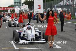 13.09.2008 Monza, Italy,  Michael Christensen (DEN), Double R Racing - Formula BMW Europe 2008, Rd 15 & 16, Monza, Saturday Pre-Race Grid