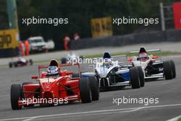 13.09.2008 Monza, Italy,  Marco Wittmann (GER), Josef-Kaufmann-Racing - Formula BMW Europe 2008, Rd 15 & 16, Monza, Saturday Race