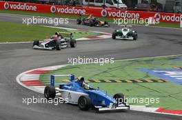 13.09.2008 Monza, Italy,  Carlos Huertas (COL), Double R Racing - Formula BMW Europe 2008, Rd 15 & 16, Monza, Saturday Race