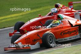 13.09.2008 Monza, Italy,  Esteban Gutierrez (MEX), Josef-Kaufmann-Racing and Marco Wittmann (GER), Josef-Kaufmann-Racing - Formula BMW Europe 2008, Rd 15 & 16, Monza, Saturday Race