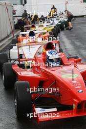 12.09.2008 Monza, Italy,  Marco Wittmann (GER), Josef-Kaufmann-Racing - Formula BMW Europe 2008, Rd 15 & 16, Monza, Friday Practice