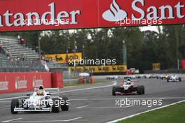 13.09.2008 Monza, Italy,  David Mengesdorf (GER), Mucke Motorsport - Formula BMW Europe 2008, Rd 15 & 16, Monza, Saturday Race