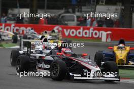 14.09.2008 Monza, Italy,  Facundo Regalia (ESP), Eurointernational - Formula BMW Europe 2008, Rd 15 & 16, Monza, Sunday Race