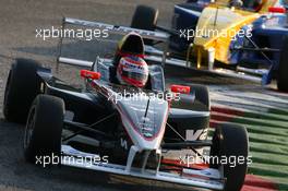 13.09.2008 Monza, Italy,  Facundo Regalia (ESP), Eurointernational - Formula BMW Europe 2008, Rd 15 & 16, Monza, Saturday Race