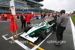 14.09.2008 Monza, Italy,  Tiago Geronimi (BRA), Eifelland Racing - Formula BMW Europe 2008, Rd 15 & 16, Monza, Sunday Pre-Race Grid