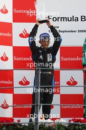 13.09.2008 Monza, Italy,  2nd, Carlos Huertas (COL), Double R Racing - Formula BMW Europe 2008, Rd 15 & 16, Monza, Saturday Podium