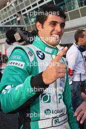 13.09.2008 Monza, Italy,  1st, Winner, Tiago Geronimi (BRA), Eifelland Racing - Formula BMW Europe 2008, Rd 15 & 16, Monza, Saturday Podium