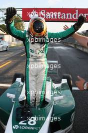 13.09.2008 Monza, Italy,  1st, Winner, Tiago Geronimi (BRA), Eifelland Racing - Formula BMW Europe 2008, Rd 15 & 16, Monza, Saturday Podium