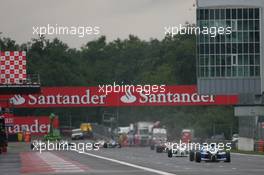 14.09.2008 Monza, Italy,  Rupert Svendsen-Cook (GBR), Double R Racing - Formula BMW Europe 2008, Rd 15 & 16, Monza, Sunday Race