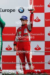 13.09.2008 Monza, Italy,  3rd, Marco Wittmann (GER), Josef-Kaufmann-Racing - Formula BMW Europe 2008, Rd 15 & 16, Monza, Saturday Podium