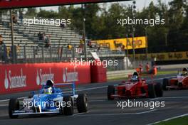 13.09.2008 Monza, Italy,  Carlos Huertas (COL), Double R Racing - Formula BMW Europe 2008, Rd 15 & 16, Monza, Saturday Race