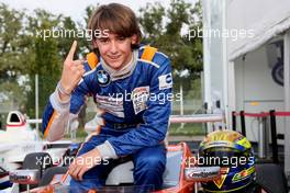 13.09.2008 Monza, Italy,  2008 Formula BMW Europe, Champion, Esteban Gutierrez (MEX), Josef-Kaufmann-Racing - Formula BMW Europe 2008, Rd 15 & 16, Monza, Saturday Podium