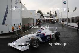 12.09.2008 Monza, Italy,  Ollie Millroy (GBR), FMS International - Formula BMW Europe 2008, Rd 15 & 16, Monza, Friday Practice