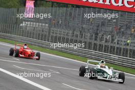 14.09.2008 Monza, Italy,  Tiago Geronimi (BRA), Eifelland Racing - Formula BMW Europe 2008, Rd 15 & 16, Monza, Sunday Race