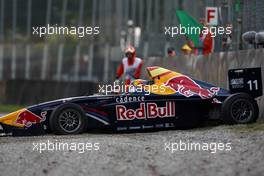 13.09.2008 Monza, Italy,  Daniel Juncadella (ESP), Eurointernational - Formula BMW Europe 2008, Rd 15 & 16, Monza, Saturday Race