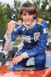 13.09.2008 Monza, Italy,  2008 Formula BMW Europe, Champion, Esteban Gutierrez (MEX), Josef-Kaufmann-Racing - Formula BMW Europe 2008, Rd 15 & 16, Monza, Saturday Podium