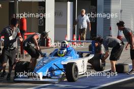 12.09.2008 Monza, Italy,  Carlos Huertas (COL), Double R Racing - Formula BMW Europe 2008, Rd 15 & 16, Monza, Friday Qualifying