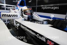 12.09.2008 Monza, Italy,  Rupert Svendsen-Cook (GBR), Double R Racing - Formula BMW Europe 2008, Rd 15 & 16, Monza, Friday Practice