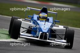 12.09.2008 Monza, Italy,  Carlos Huertas (COL), Double R Racing - Formula BMW Europe 2008, Rd 15 & 16, Monza, Friday Practice