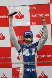 14.09.2008 Monza, Italy,  3rd, Esteban Gutierrez (MEX), Josef-Kaufmann-Racing - Formula BMW Europe 2008, Rd 15 & 16, Monza, Sunday Podium