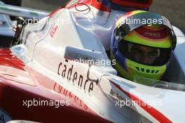 12.09.2008 Monza, Italy,  Doru Sechelariu (ROM), Fortec - Formula BMW Europe 2008, Rd 15 & 16, Monza, Friday Qualifying