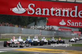 13.09.2008 Monza, Italy,  Doru Sechelariu (ROM), Fortec - Formula BMW Europe 2008, Rd 15 & 16, Monza, Saturday Race