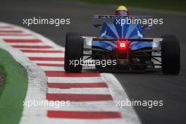 12.09.2008 Monza, Italy,  Carlos Huertas (COL), Double R Racing - Formula BMW Europe 2008, Rd 15 & 16, Monza, Friday Practice