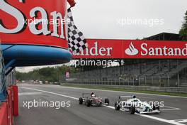 14.09.2008 Monza, Italy,  William Buller (GBR), Fortec Motorsport - Formula BMW Europe 2008, Rd 15 & 16, Monza, Sunday Race