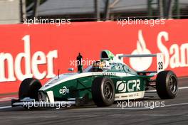 13.09.2008 Monza, Italy,  1st, Winner, Tiago Geronimi (BRA), Eifelland Racing - Formula BMW Europe 2008, Rd 15 & 16, Monza, Saturday Podium