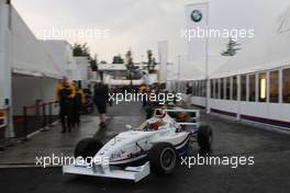 12.09.2008 Monza, Italy,  Asad Rahman (UAE), Motaworld Racing - Formula BMW Europe 2008, Rd 15 & 16, Monza, Friday Practice