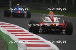 12.09.2008 Monza, Italy,  Doru Sechelariu (ROM), Fortec - Formula BMW Europe 2008, Rd 15 & 16, Monza, Friday Practice