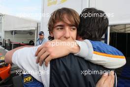 13.09.2008 Monza, Italy,  2008 Formula BMW Europe, Champion, Esteban Gutierrez (MEX), Josef-Kaufmann-Racing - Formula BMW Europe 2008, Rd 15 & 16, Monza, Saturday Podium