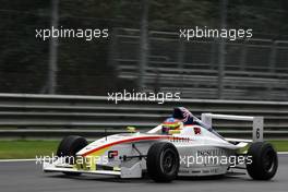 12.09.2008 Monza, Italy,  Kazeem Manzur (GBR), Josef-Kaufmann-Racing - Formula BMW Europe 2008, Rd 15 & 16, Monza, Friday Practice