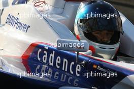 12.09.2008 Monza, Italy,  Ramon Pineiro (ESP), Fortec Motorsport - Formula BMW Europe 2008, Rd 15 & 16, Monza, Friday Qualifying