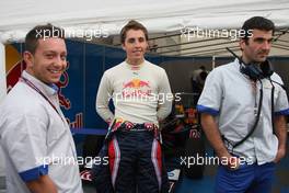 12.09.2008 Monza, Italy,  Daniel Juncadella (ESP), Eurointernational - Formula BMW Europe 2008, Rd 15 & 16, Monza, Friday Practice