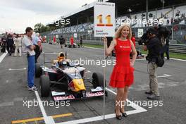 13.09.2008 Monza, Italy,  Daniel Juncadella (ESP), Eurointernational - Formula BMW Europe 2008, Rd 15 & 16, Monza, Saturday Pre-Race Grid