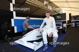 12.09.2008 Monza, Italy,  Michael Christensen (DEN), Double R Racing - Formula BMW Europe 2008, Rd 15 & 16, Monza, Friday Qualifying