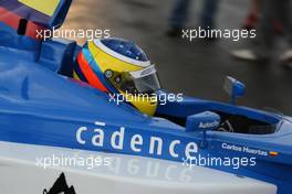 12.09.2008 Monza, Italy,  Carlos Huertas (COL), Double R Racing - Formula BMW Europe 2008, Rd 15 & 16, Monza, Friday Practice