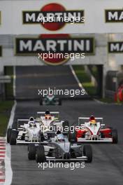 13.09.2008 Monza, Italy,  Mathijs Harkema (DEN), Motaworld Racing - Formula BMW Europe 2008, Rd 15 & 16, Monza, Saturday Race