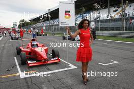 13.09.2008 Monza, Italy,  Marco Wittmann (GER), Josef-Kaufmann-Racing - Formula BMW Europe 2008, Rd 15 & 16, Monza, Saturday Pre-Race Grid