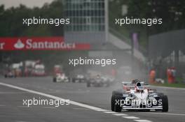 14.09.2008 Monza, Italy,  Michael Christensen (DEN), Double R Racing - Formula BMW Europe 2008, Rd 15 & 16, Monza, Sunday Race