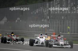 14.09.2008 Monza, Italy,  Facundo Regalia (ESP), Eurointernational - Formula BMW Europe 2008, Rd 15 & 16, Monza, Sunday Race