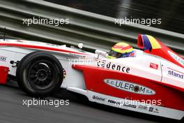 12.09.2008 Monza, Italy,  Doru Sechelariu (ROM), Fortec - Formula BMW Europe 2008, Rd 15 & 16, Monza, Friday Practice