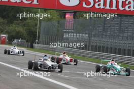 13.09.2008 Monza, Italy,  Jazeman Jaafar (MAL), Am-Holzer Rennsport and Mathijs Harkema (DEN), Motaworld Racing - Formula BMW Europe 2008, Rd 15 & 16, Monza, Saturday Race