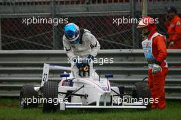 14.09.2008 Monza, Italy,  Adrien Tambay (FRA), Eifelland Racing - Formula BMW Europe 2008, Rd 15 & 16, Monza, Sunday Race