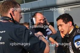 13.09.2008 Monza, Italy,  2nd, Carlos Huertas (COL), Double R Racing - Formula BMW Europe 2008, Rd 15 & 16, Monza, Saturday Podium