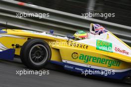 12.09.2008 Monza, Italy,  Thomas Hillsdon (GBR), Motaworld Racing - Formula BMW Europe 2008, Rd 15 & 16, Monza, Friday Practice