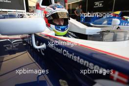 12.09.2008 Monza, Italy,  Michael Christensen (DEN), Double R Racing - Formula BMW Europe 2008, Rd 15 & 16, Monza, Friday Practice