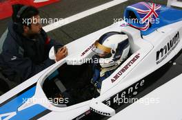 14.09.2008 Monza, Italy,  Rupert Svendsen-Cook (GBR), Double R Racing - Formula BMW Europe 2008, Rd 15 & 16, Monza, Sunday Pre-Race Grid